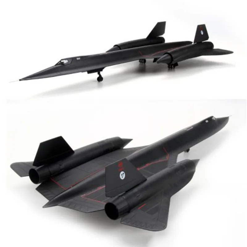 1/72 масштаб SR-71A lockheed Blackbird наблюдение истребитель самолет модели взрослых детей игрушки для демонстрации