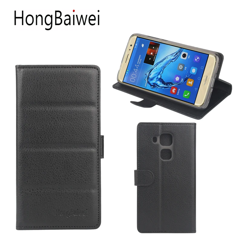 

For Huawei Maimang 5 Case Cover Flip PU Leather Wallet Case for Huawei Maimang 5 Luxury Brand Litchi Grain Stand Phone Bag Funda
