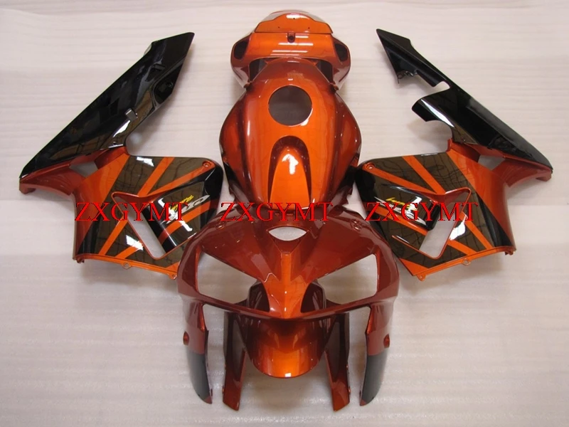 

Abs Fairing for CBR600 RR 2005 - 2006 Abs Fairing CBR 600 RR 2006 Orange Gold Black Bodywork for Honda CBR600RR 2005