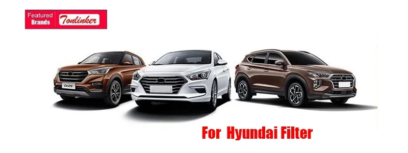 Фильтр для салона 97133-0C000 1 шт. для hyundai Accent IV/Genesis/rohers/Tucson 2004-2010 Veloster 1.6GDI/i30/i40 2010- автомобильный фильтр