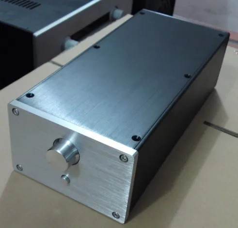 Алюминиевый корпус усилителя 1409 чехол блока питания DIY (145*90*311 мм) | Электроника