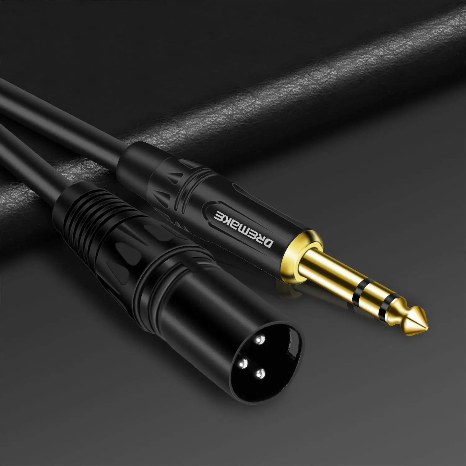 6 35 мм 1/4 дюйма TRS папа к XLR Аудио Стерео Микрофон Кабель 5 сбалансированный