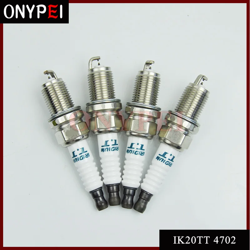 4pcs/lot Dual Iridium Spark Plug IK20TT 4702 For Audi Chery Toyota Jeep Subaru IK20 TT IK20TT-4702 4pcs/lot Dual Iridium Spark Plug IK20TT 4702 For Audi Chery Toyota Jeep Subaru IK20 TT IK20TT-4702