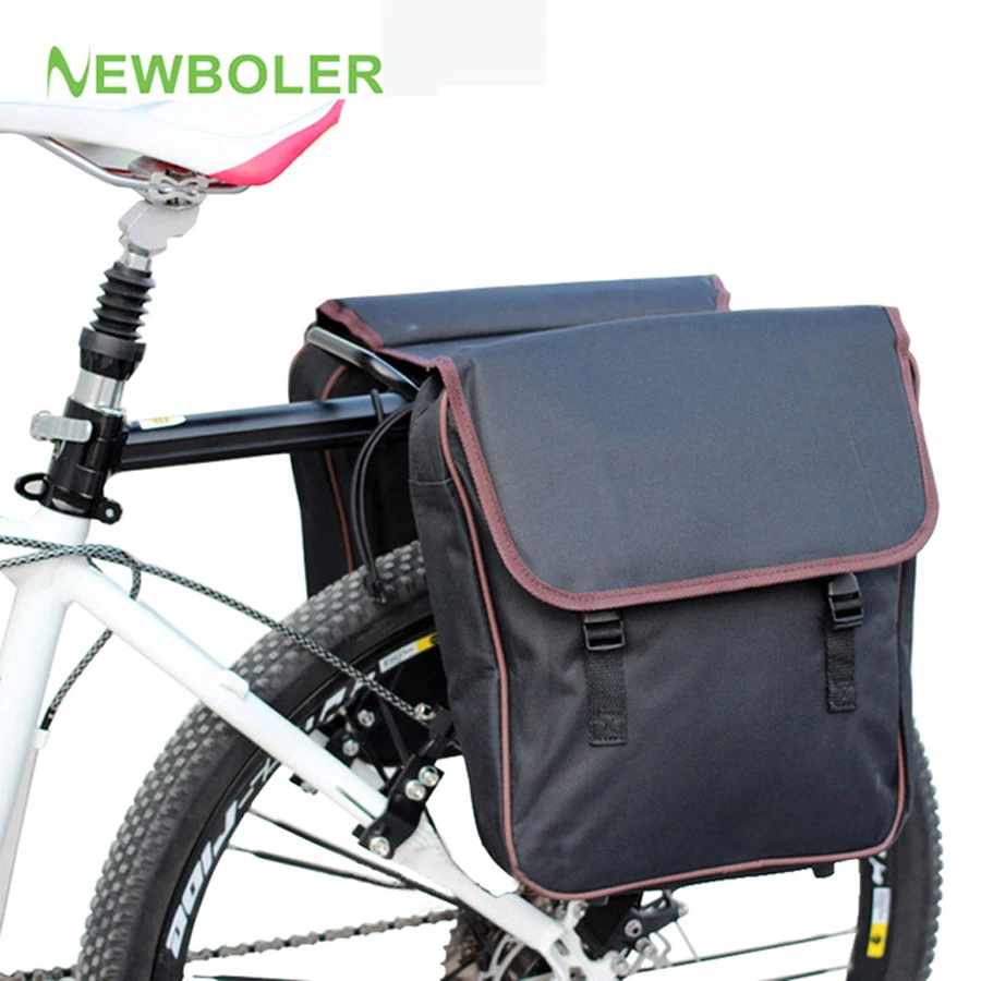 NEWBOLER MTB велосипеда сумка сзади стойки велосипед Сумка на багажник багаж заднем