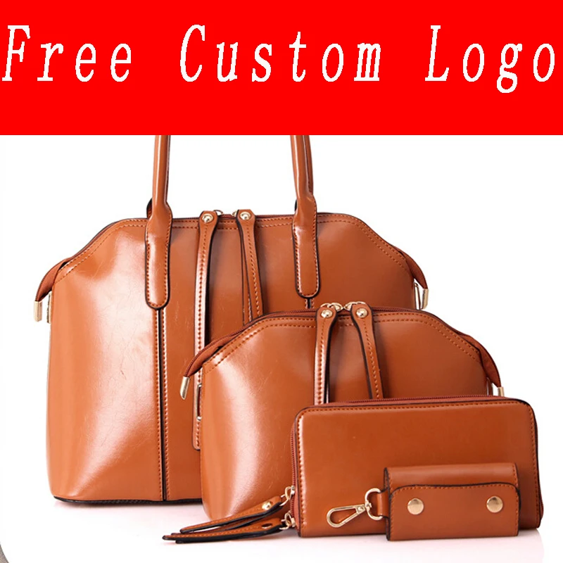 Private Label custom logo wholesale handbags mix colors but need to