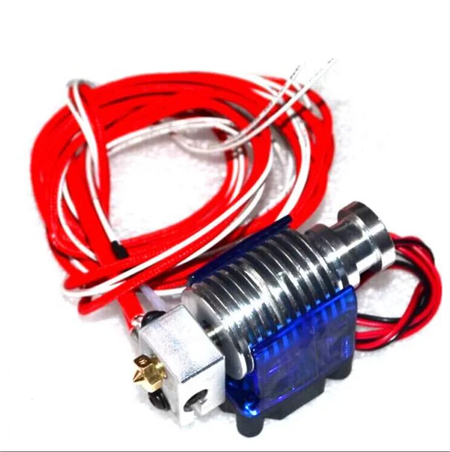 

V6 Short distance J-head Hotend for 1.75mm/3.0mm Wade Extruder with Cooling fan for RepRap 3D Printer