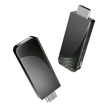 

Mirascreen D7 Wifi 2.4G/5G Display TV Stick 4 K HD EZCast WiFi display dongle Per telefono For Ios Android