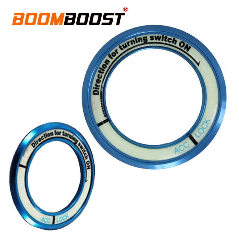 ignition key ring decoration car stickers dedicated luminous four color