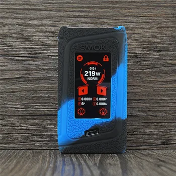 

20pcs Texture Case for SMOK MORPH 219W Box MOD Protective Silicone Rubber Sleeve Cover Shield Wrap