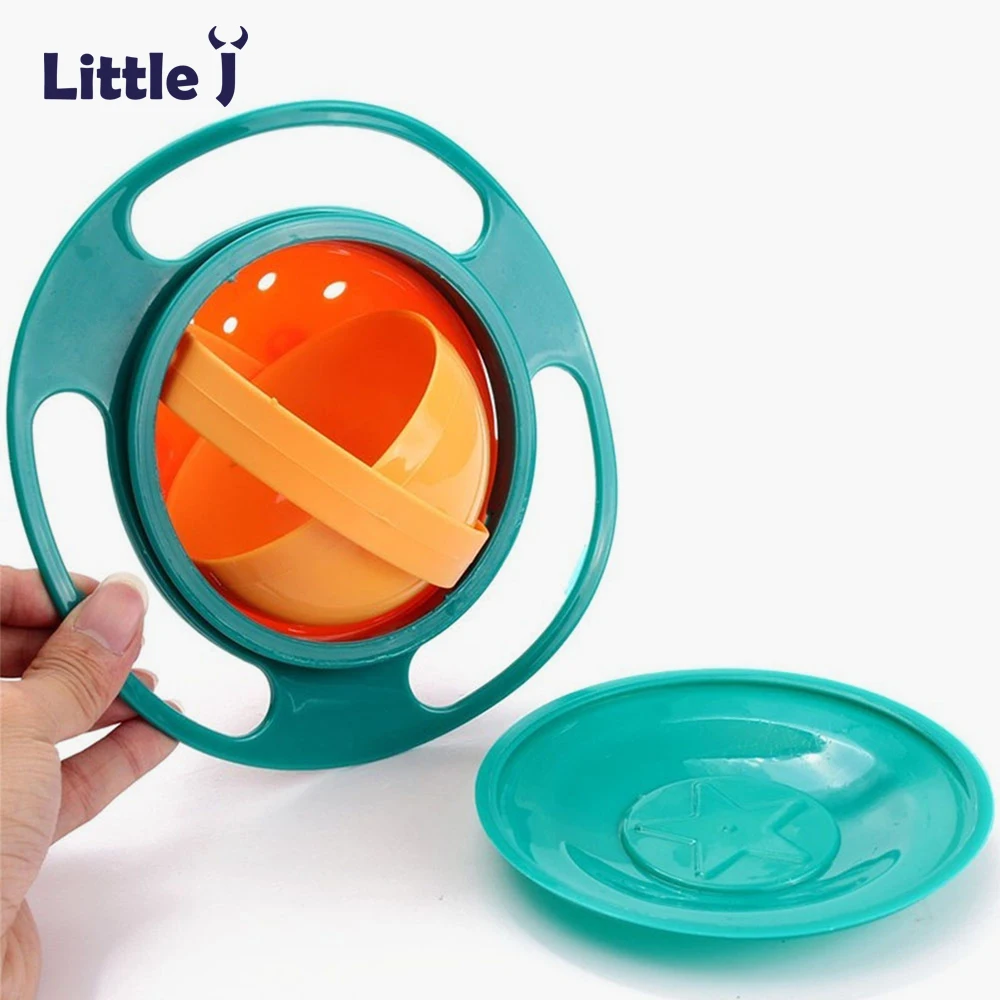 Children Universal 360 Rotate Spill-Proof Bowl Dishes Kid Baby Avoid Food Spilling Feeding Bowls Practical Dinnerware Tableware Children Universal 360 Rotate Spill-Proof Bowl Dishes Kid Baby Avoid Food Spilling Feeding Bowls Practical Dinnerware Tableware
