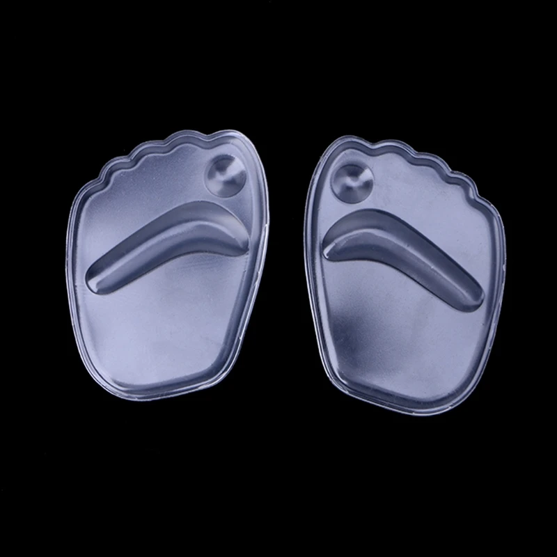 

Women 4D Silicone Gel Forefoot Pad Anti Slip Pain Relief Thicken For High Heels