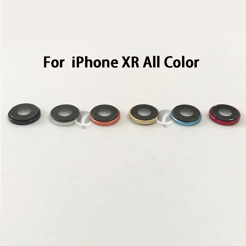 

5pcs / Lot 100% Original Sapphire For iPhone X XS XS Max XR Back Camera Cover Lens Protector Glass Lens + Frame Grade AAA