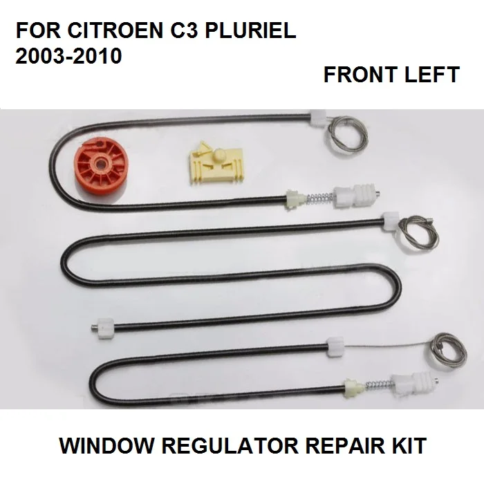 CITROEN C3 Pluriel 2003-2010 Window Regulator Winder Repair Kit REAR LEFT