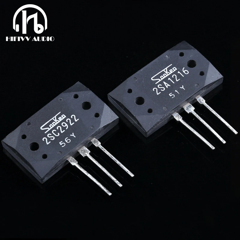 High power diode triode 2SC2922 2SA1216 Sanken audio amplifier tube New