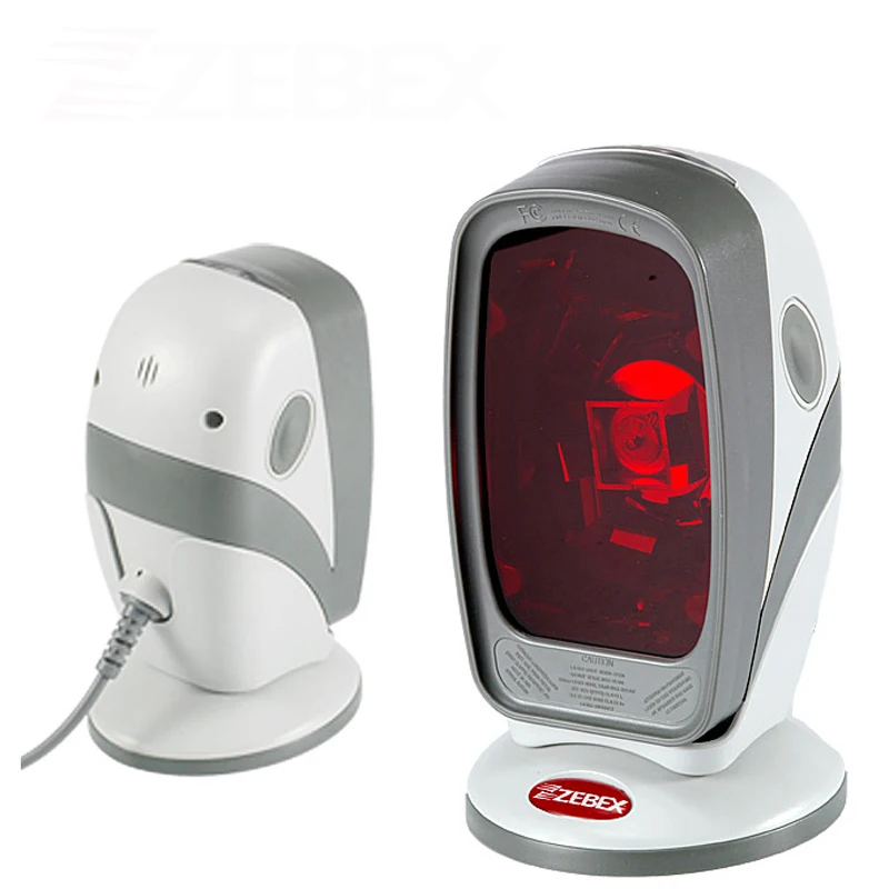 USB Dual Laser label scanner with 32 Scan Line Omnidirectional barcode ...