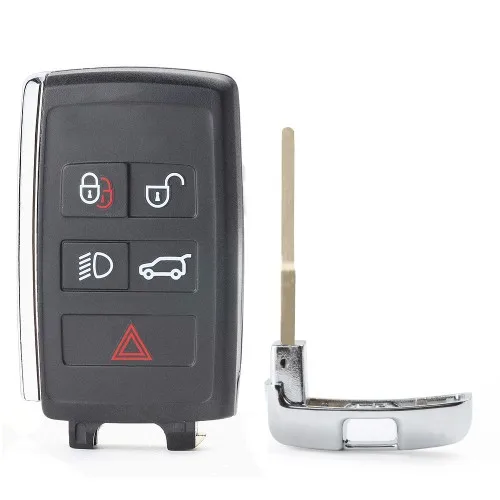 KEYECU модифицированный умный дистанционный ключ-брелок от машины 315 МГц/433 МГц для Land Rover LR2 LR4 2012-, Range Rover Evoque/Sport