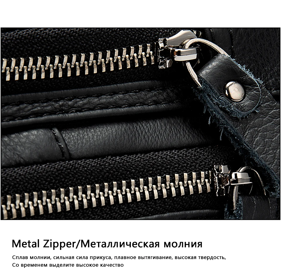  Men's Bag Fanny Pack Leather Travel Belt Bag Men Messenger Bags Casual Crossbody  Shoulder Bag for Men Chest Waist Pack 707 (14)