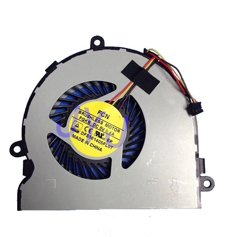 Новый вентилятор ЦП для HP 15 AC121TX AC121DX AC AF AC143WM ac180na ac181na охлаждающий
