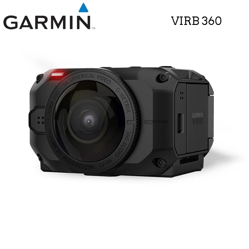 Garmin VIRB 360 gps наружная микро умная Спортивная HD камера водонепроницаемая 5,7 K Спортивная камера