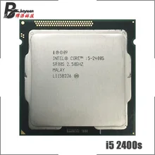 Processeur d'unité centrale Quad-Core Intel Core i5-2400S i5 2400 S 2.5 GHz 6 M 65 W LGA 1155