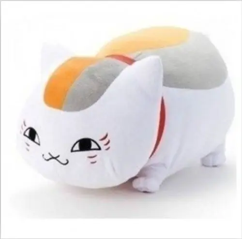 

Cute Cat Plush 13" Natsume Stuffed Animals Plush Doll Yuujinchou Nyanko Sensei Cat Teacher Plush Figure Pillow Cushion New