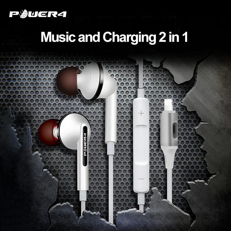 Power4 активные интеллектуальные Проводные головные уборы для iPhone/Lightning Мини Bluetooth беспроводные гарнитуры с зарядкой и музыкой 2 в 1