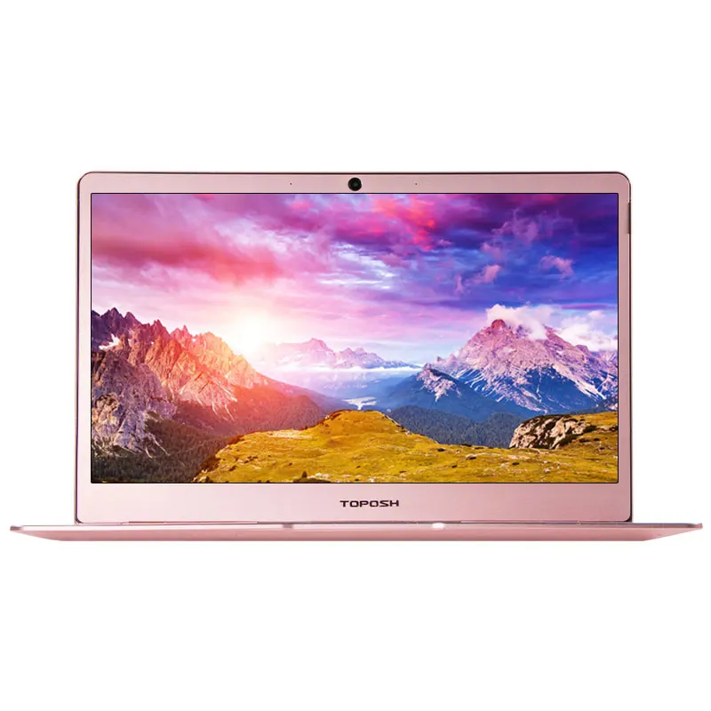 TOPOSH laptop (P9-02) 14 inch 8GB RAM 120/240/512GB SSD Windows10  1920X1080P Intel quad coreJ3455 fashion laptop notebook 