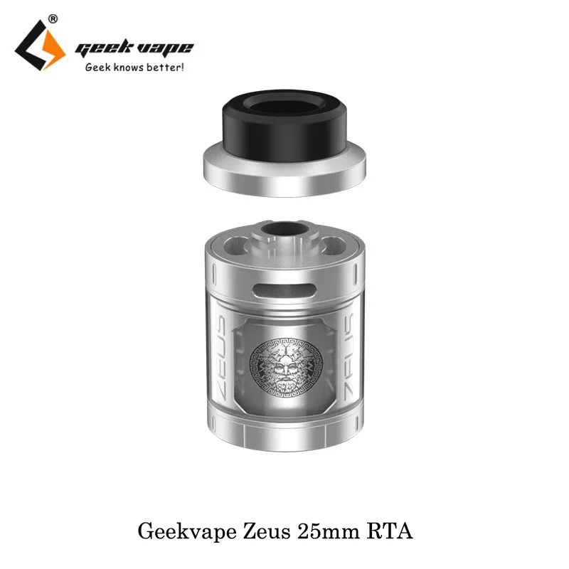 elektronik sigara Geekvape Zeus RTA Tank 4ML leak proof with 3D airflow E Cigarette Zeus Atomizer for c elektronik sigara Geekvape Zeus RTA Tank 4ML leak proof with 3D airflow E Cigarette Zeus Atomizer for c