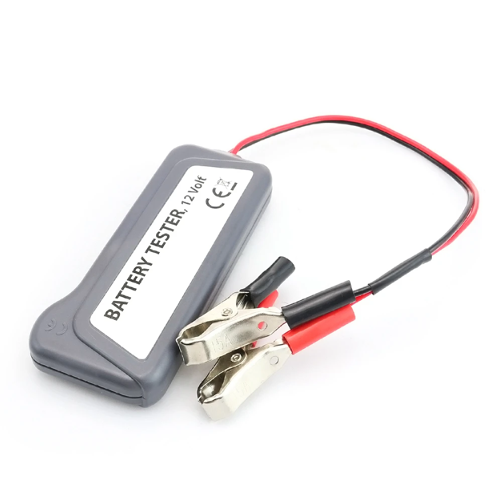12V Digital Car Battery Tester 