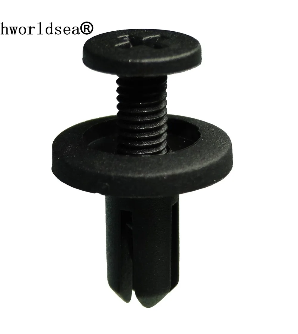shhworldsea 10pcs 8mm Car Plastic Screw fasteners for Hyundai Car