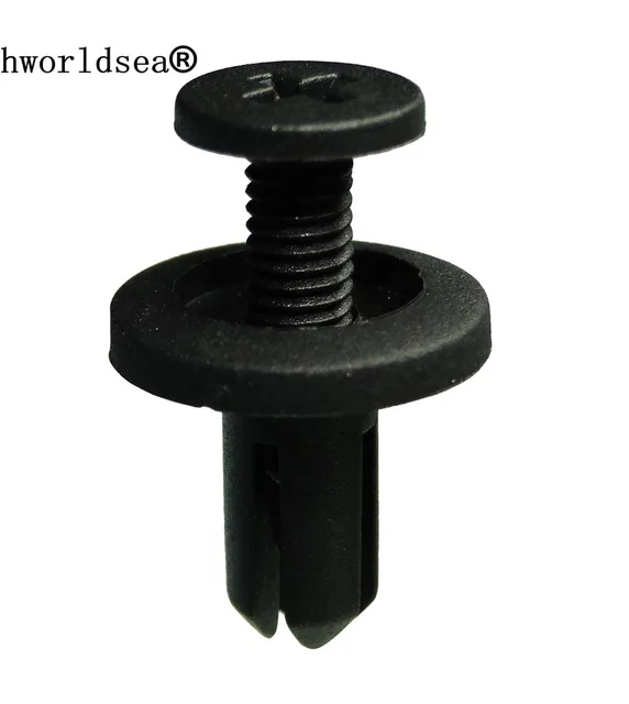 Buy shhworldsea 10pcs 8mm Car Plastic Screw fasteners