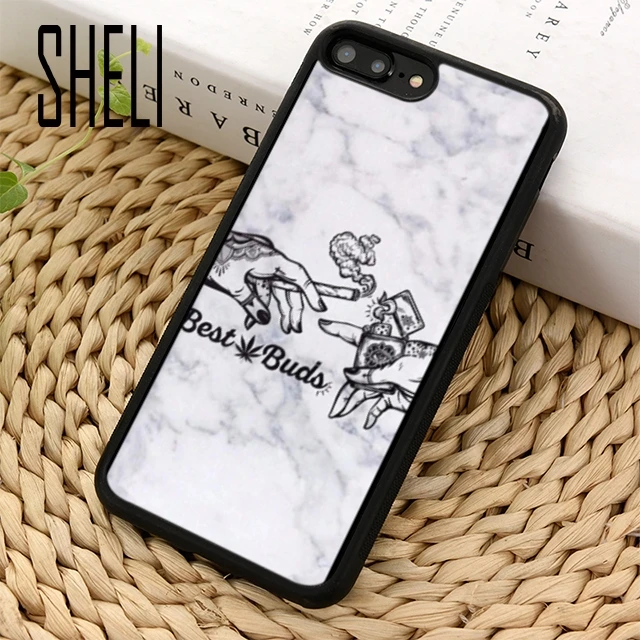SHELI Hand Smoking Weed Best Buds чехол для телефона iPhone 5 6 6s 7 8 plus 11 pro X XR XS max Samsung S6 S7 edge S8 S9 S10 |