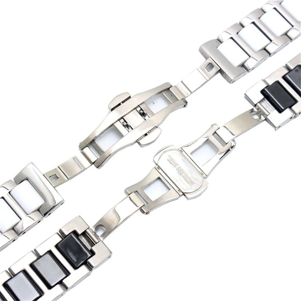 17 мм керамическая со стальной запястье ремешок для Swatch YLS141GC YLG128G LK292G специальные
