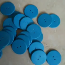 READELL 100 шт. PPS VIKITEK UHF RFID бирка для прачечной 915 МГц 860-960 МГц Alien Higgs3 чип PPS материал можно мыть