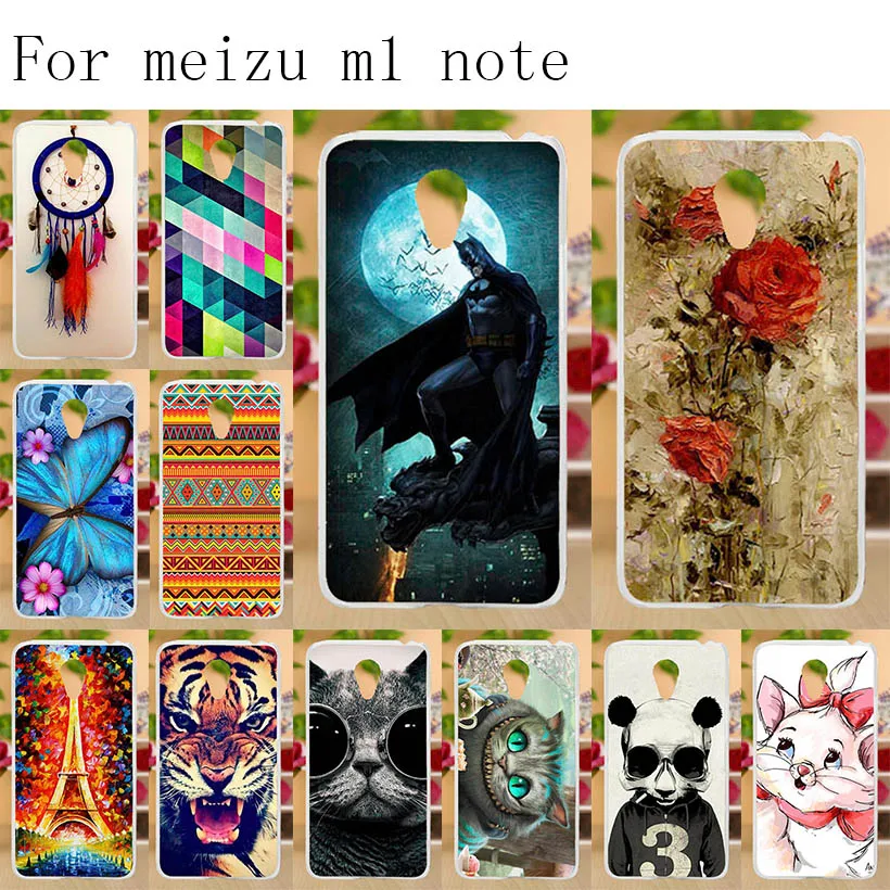 

Anunob Soft TPU Case For Meizu M1 Note Case Silicone Back Phone Cover Fundas For Meizu M1 Note Meilan Note 5.5 inch Bags Shells