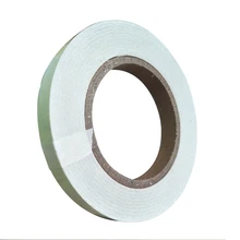 Светящаяся лента 20 м Водонепроницаемый съемный фотолюминесцентных наклейки знаки безопасности вечерние украшения шаги этап выходит маркер(зеленый