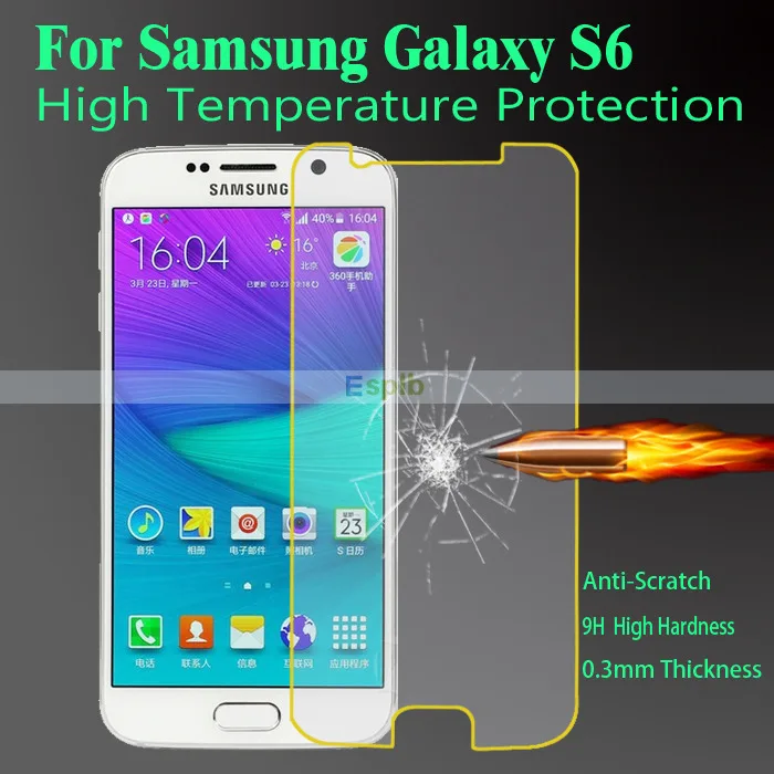0.3mm Ultra Thin Clear Premium Tempered Glass Screen Protector + Clean