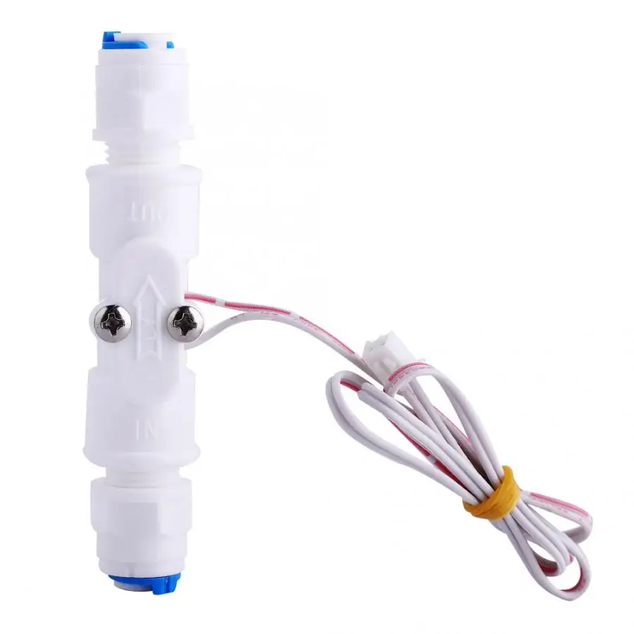 

Float Swich Water Dispenser Flow Switch PE Tube Flow Sensor G1/4 Healthy Precise Water Flow Sensor PE Water Switch Float Switch