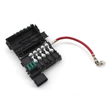 Utile Scatola Dei Fusibili Terminale Della Batteria Per VW Beetle Golf Jetta Bora City #1