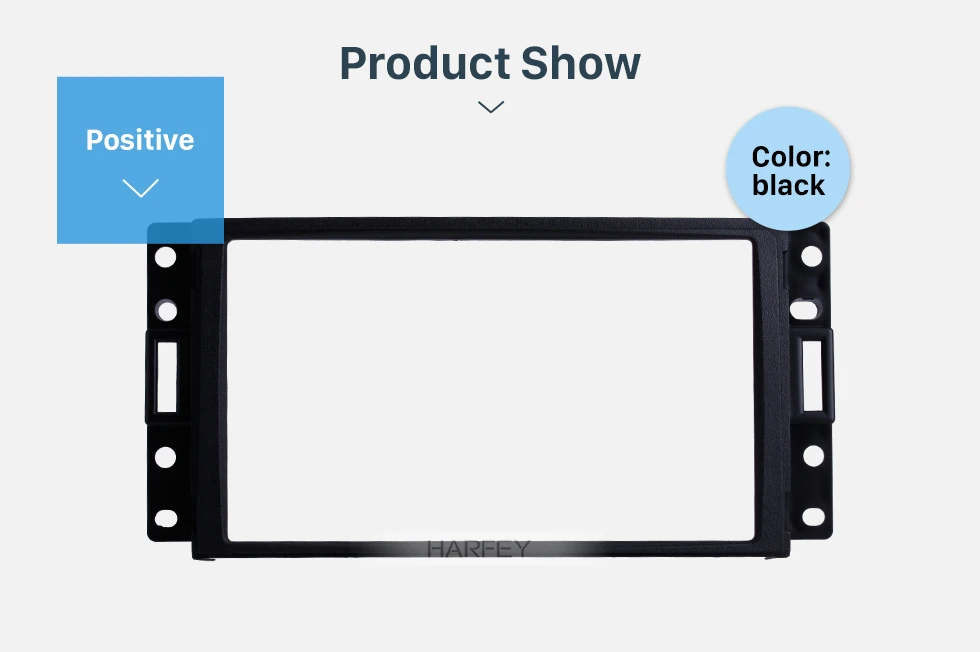 Harfey Автомобильная панель двойной Din панель накладка комплект для Hummer H3 CHEVROLET BUICK PONTIAC/SATURN/SAAB установка рамка в тире