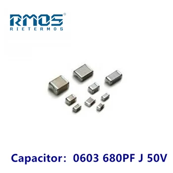 

4000PCS/REEL 0603 680PF 50V 681J NPO 5% GRM1885C1H681JA01D
