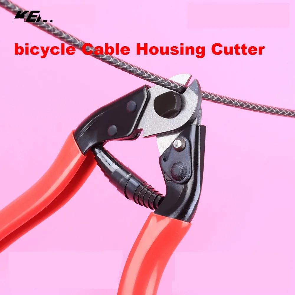 1 шт. велосипедные шифтеры велосипедные Сменные Клещи для обжима Ниппер цикл кабель корпус резак велосипед внутреннее внешнее тормозное устройство провода Клещи для разрезки кабеля