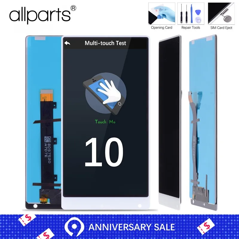 

Original LCD For XIAOMI Mi Mix Screen LCD Display Digitizer For XIAOMI Mi Mix Display Screen Mix Black White Replacement Parts