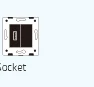 Производство Livolo, база Socket/Outlet/Plug для DIY продукта, 2 банды компьютерная розетка VL-C7-2C-11