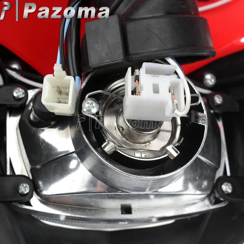 Налобный фонарь светодиодный для мотокросса Honda XR CRF CRM FMX 250 450 200 650|headlights for|headlights
