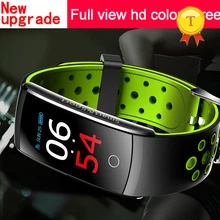 Водонепроницаемый умный браслет женский мужской браслет монитор сердечного ритма фитнес-трекер Bluetooth часы для Android IOS