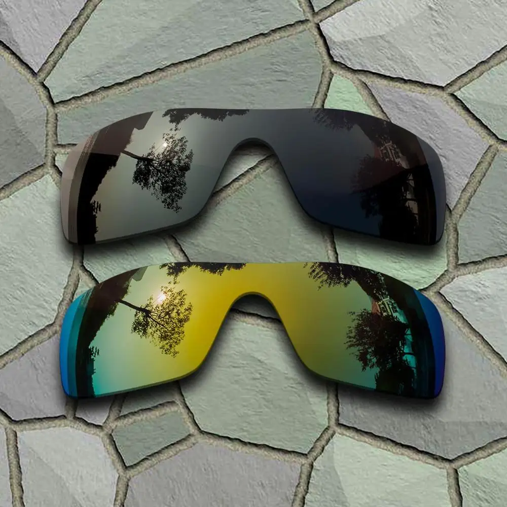 Солнцезащитные очки поляризованные Сменные линзы для Oakley Antix-variets - Цвет линз: Black-Yellow Golden