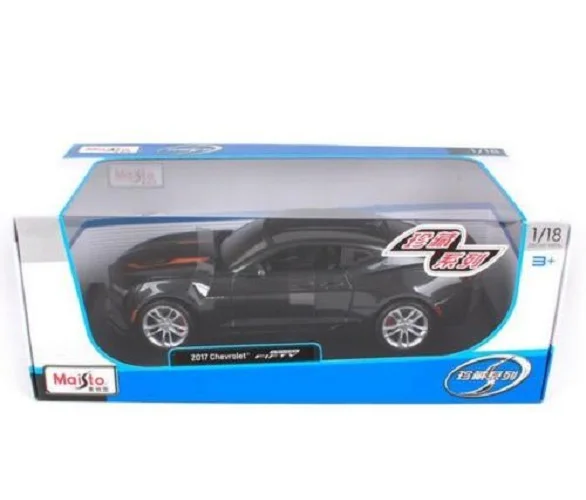 Maisto 1:18 2017 50 юбилей Chevrolet Camaro литьевая модель автомобиля новая игрушка в