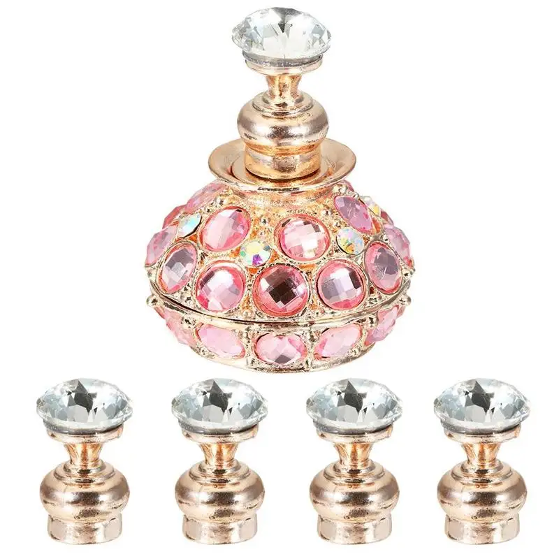 Новинка-розовый магнитный держатель для ногтей с кристаллами полка для художественной фальшивой практики Дисплей Подставка для салона маникюра педикюра инструменты Diy для ногтей