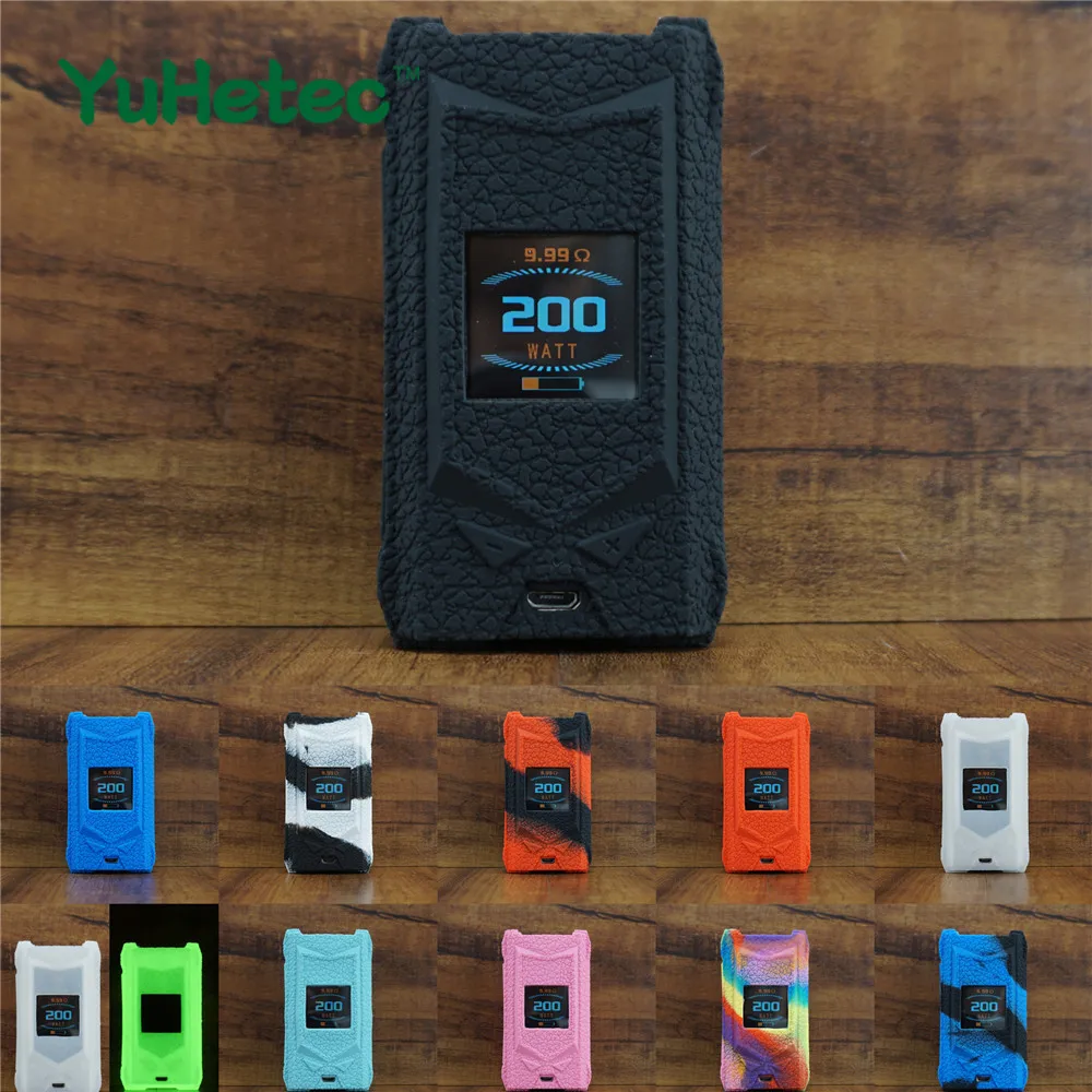 

1PCS YEHETEC Silicone Protective Gel Skin Case Cover for snowwolf mfeng